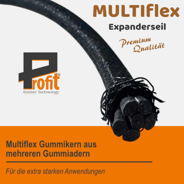 Expanderseil mit 2 Spiralhaken – Bild 4